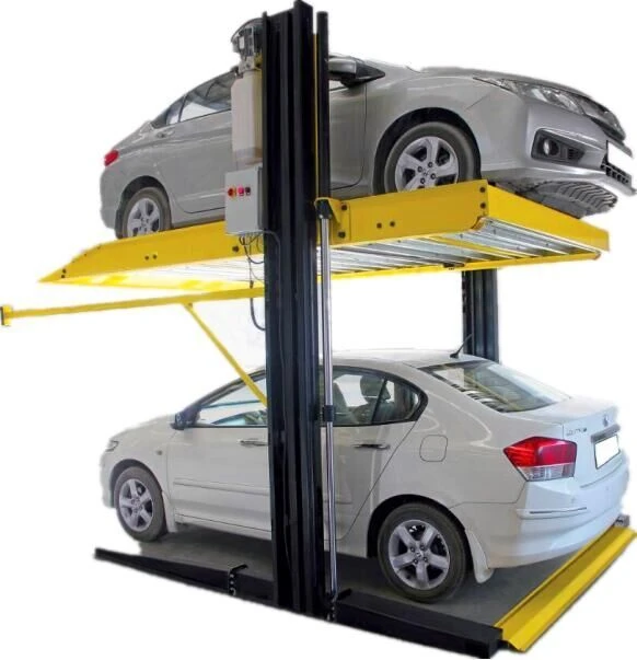 Hydraulically Driven Two-post Parking Lift