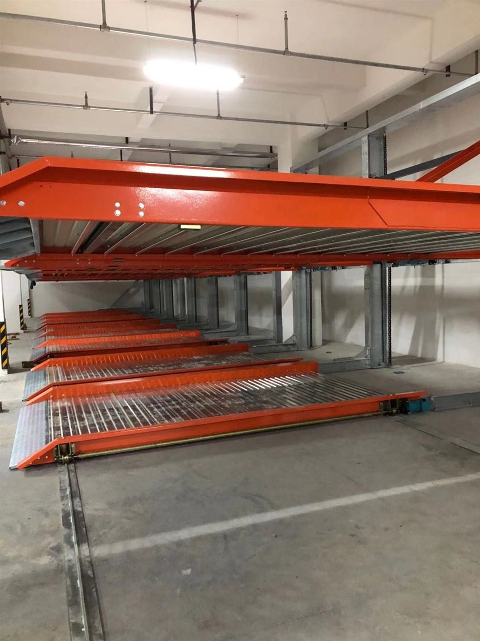 Multi Pit Parking System