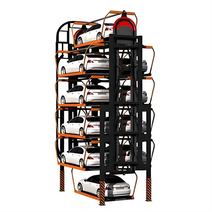 Automatic Rotary Parking System