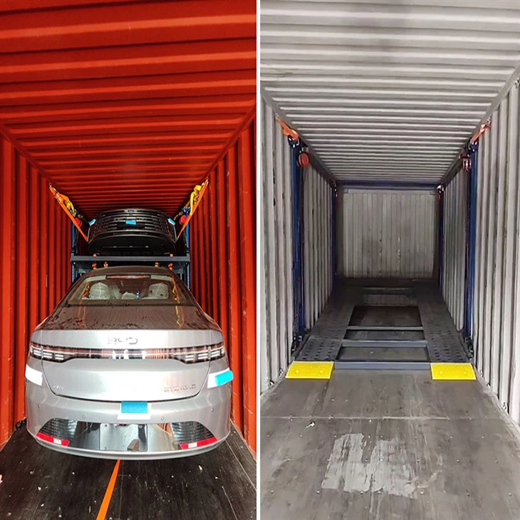 Container Car Transportation