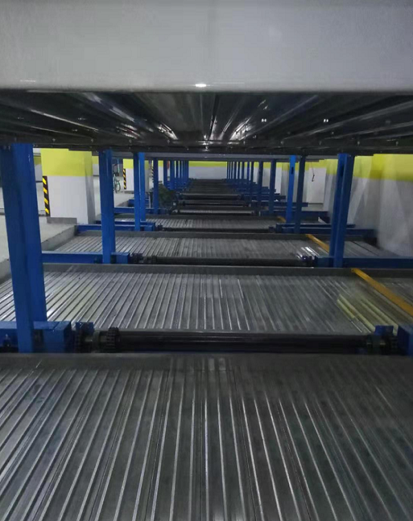 Multi Pit Parking System