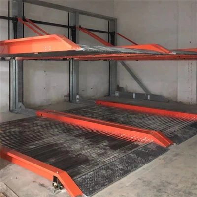 Czy podnośniki parkingowe typu stacker mogą być używane w garażach z niskim s...